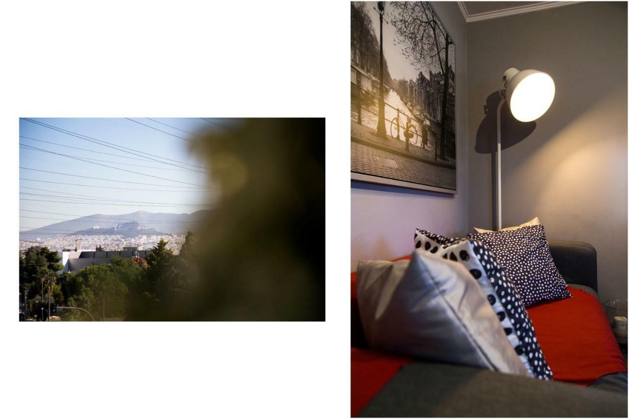 'Romeo & Juliet' Cozy Apartment With Breathtaking View เอเธนส์ ภายนอก รูปภาพ