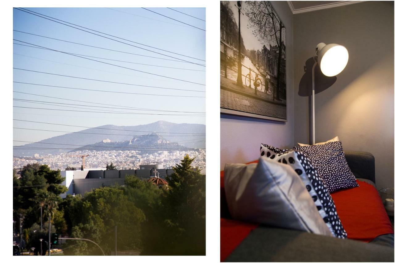 'Romeo & Juliet' Cozy Apartment With Breathtaking View เอเธนส์ ภายนอก รูปภาพ