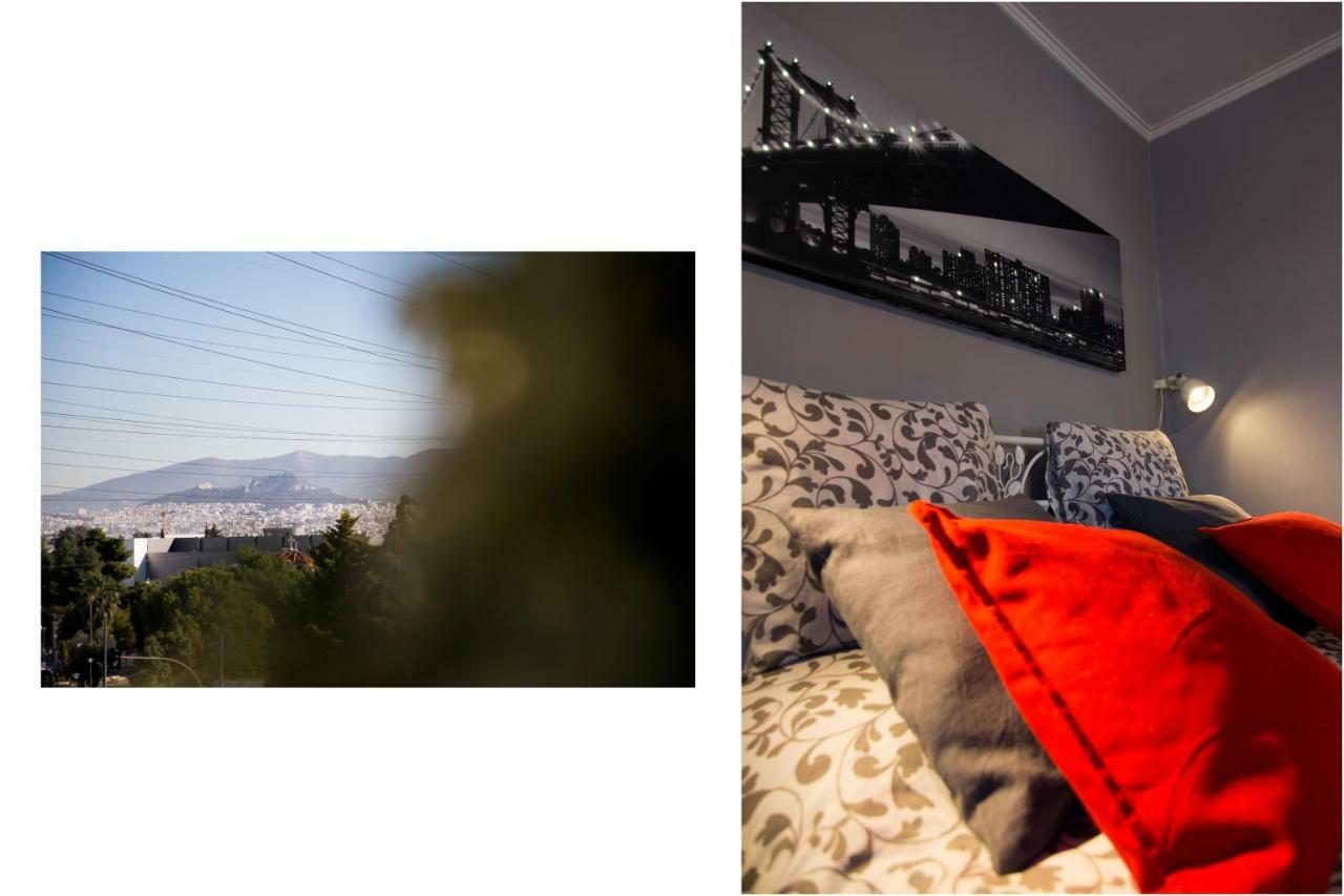 'Romeo & Juliet' Cozy Apartment With Breathtaking View เอเธนส์ ภายนอก รูปภาพ